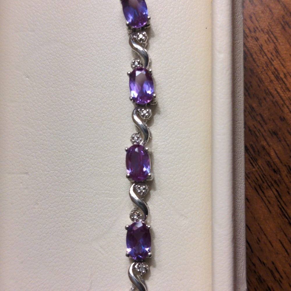 Stunning Tanzanite Bracelet
